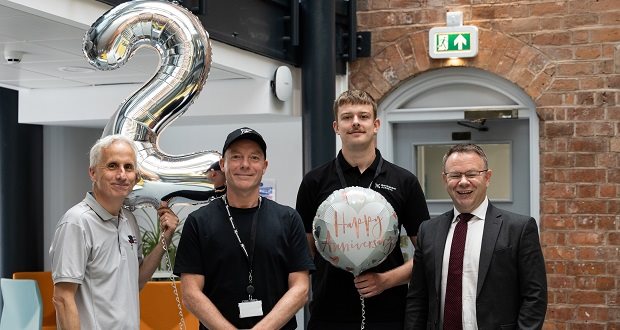 Staffordshire enterprise centre marks two years as home to thriving small businesses