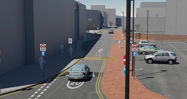 Highways investment to make cycling and walking easier in Stafford