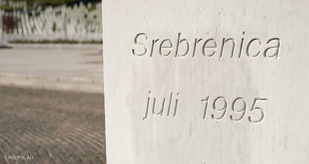 Staffordshire to commemorate Srebrenica Memorial Week