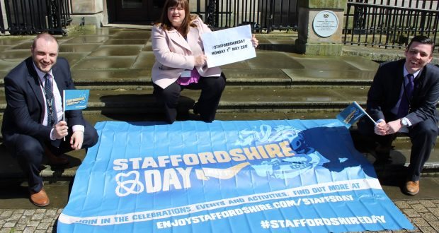 Exciting programme announced for Staffordshire Day celebrations