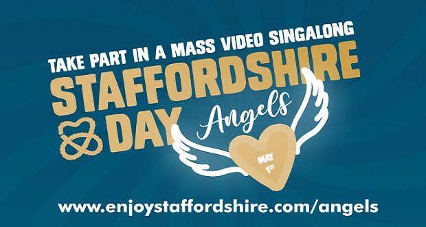 Staffordshire Day Angels sing-along to thank hero keyworkers
