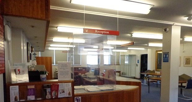 Staffordshire's Archive and Heritage Services to begin phased reopening