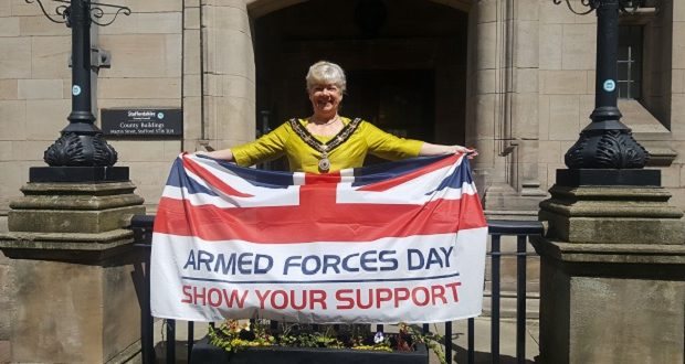 Staffordshire events to celebrate Armed Forces Day