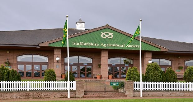 Safety seal of approval for Staffordshire County Showground