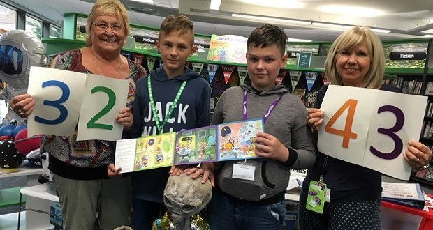 Over 3,000 children sign up for Summer Reading Challenge