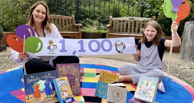 Over 1,100 children sign up for libraries Summer Reading Challenge