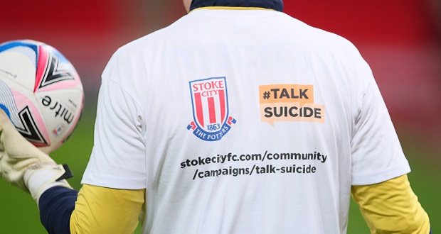 Footballers to back #TalkSuicide campaign