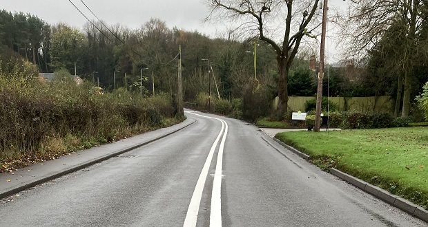 Twenty repair jobs completed on key road in Cheadle