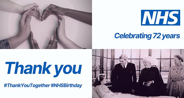 Staffordshire to mark NHS and social care anniversary