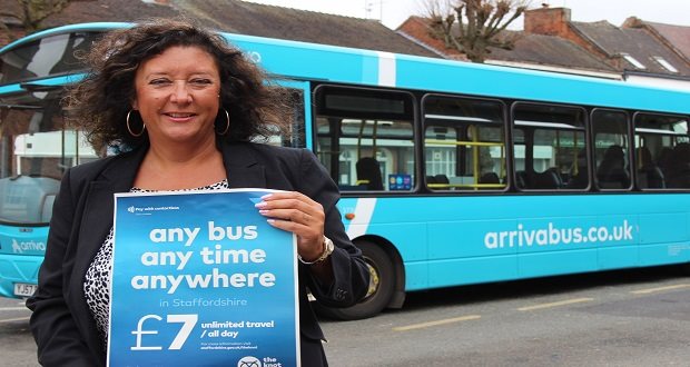 New countywide multi-operator day travel pass launched