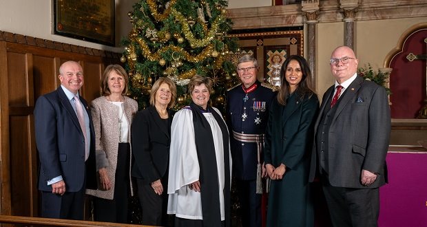 Staffordshire celebrates The Princess of Wales 'Together at Christmas' community carol services