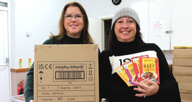 Slow cookers given to vulnerable families in Newcastle