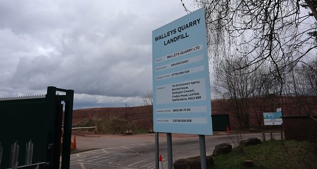 Independent study reports on community impact of Walleys Quarry