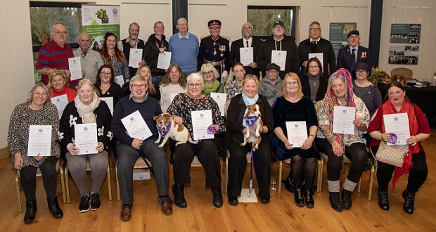 Community project honoured with King's Award for Voluntary Service