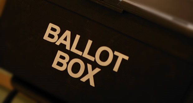 Arrangements for safe voting in place for election day