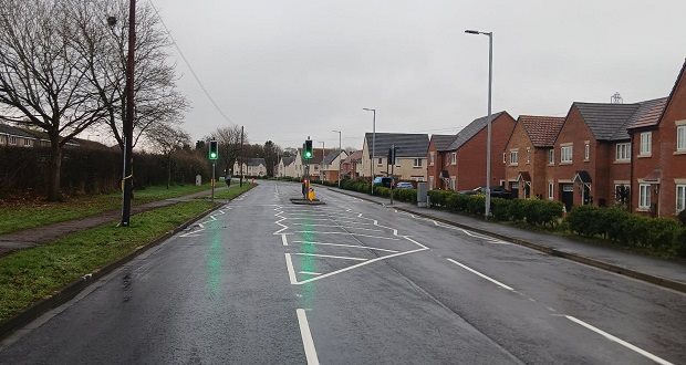 £1.6m reconstruction of major road in Tamworth completes