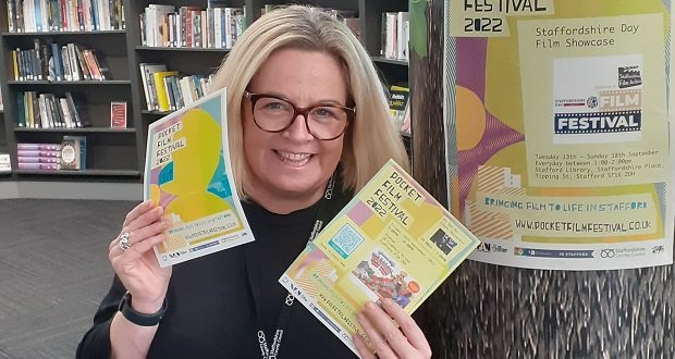 Staffordshire libraries welcomes Pocket Film Festival