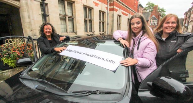 Website relaunch to help families and friends keep new drivers safe