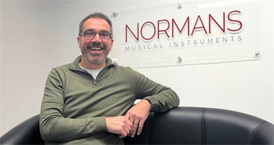 Andy McKeown - Director at Normans Musical Instruments.