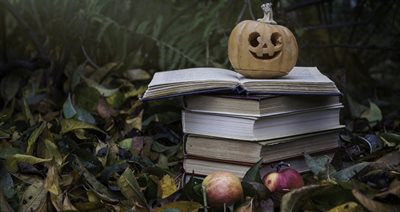 Halloween and books IStock NR