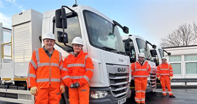 Highways vehicles and staff newsroom