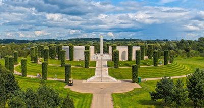 National Memorial Arboretum-aerial-summer-day NR