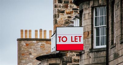 Stock image of house to rent NR