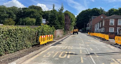 Swan Junction progress works newsroom