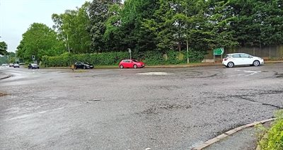 Weeping Cross roundabout