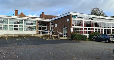 Wombourne library - cropped