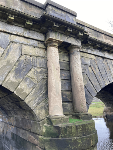 Radford Bank river bridge