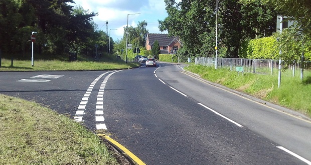Highways work completed in Codsall