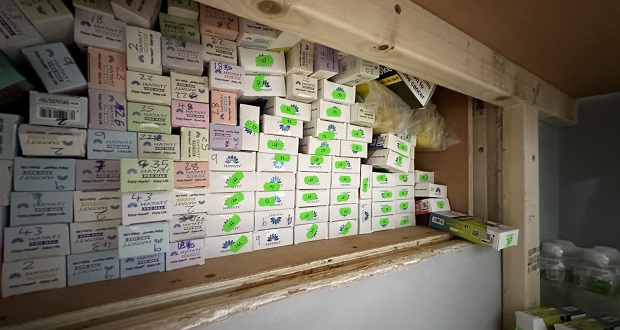 Image for More than £20,000 of Illegal tobacco, vapes and banned foods seized in Staffordshire