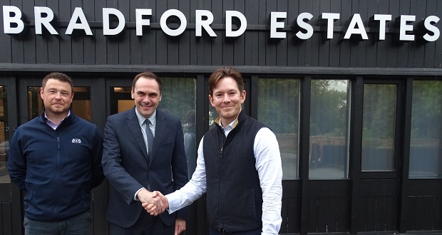 Image for Bradford Estates offices get solar panels and electric vehicle chargers as part of sustainability drive