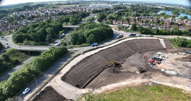 Image for Multi-million-pound improvements at major Staffordshire transport gateway progresses