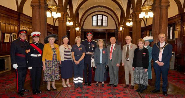 Image for British Empire Medals for Staffordshire residents