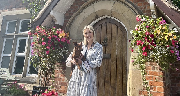 Image for Solar power will keep Staffordshire care home residents warm this winter