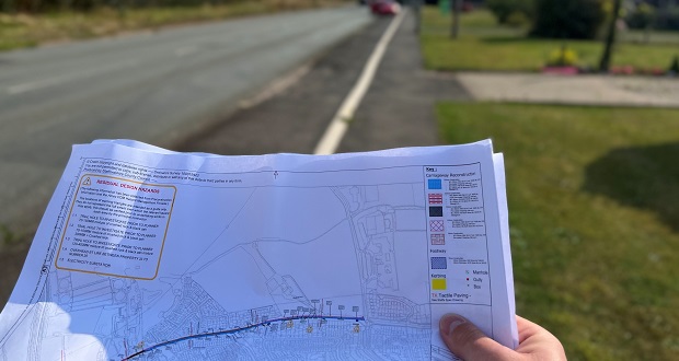 Image for Major Tamworth road will be improved in £1.6m highways project