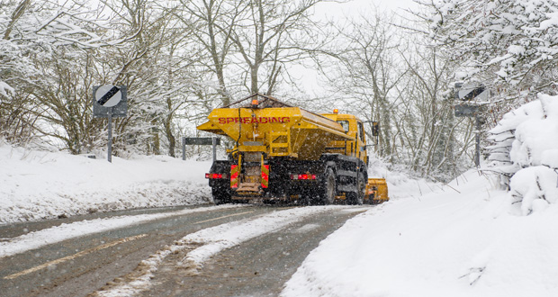 Image for People urged to take extra care on roads with snow, sleet and ice forecast