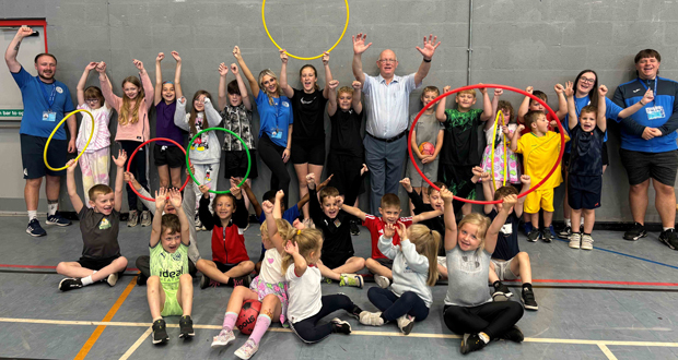 Image for Summer kicks off to a fantastic start with holiday activity programme