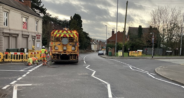 Image for Next stage of Burton road repair scheme set to start in New Year