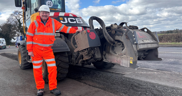 Image for £45 million boost for Staffordshire Highways over the next three years