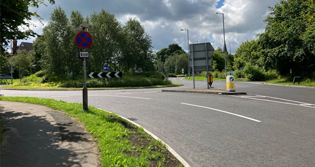 Image for Works to resurface two Biddulph roundabouts complete
