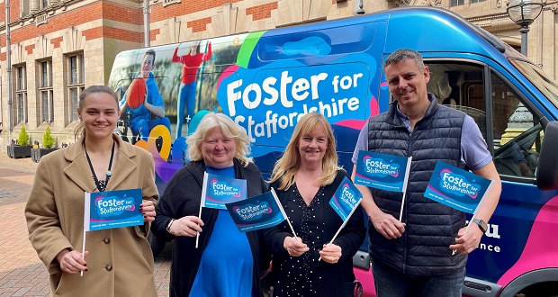 Meet the Staffordshire families sharing their fostering moments