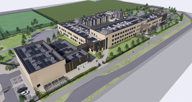 Image for Planning Permission Granted for Rugeley All-Through School